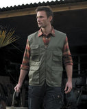 Result safari multi pocket waistcoat/vest -r45x