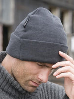 Result thinsulate lined wooly ski hat beanie-rc33