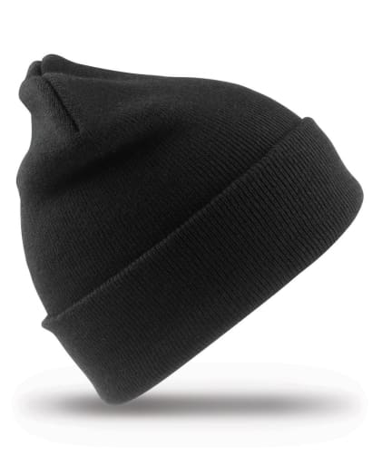 Result thinsulate lined wooly ski hat beanie-rc33