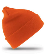 Result thinsulate lined wooly ski hat beanie-rc33