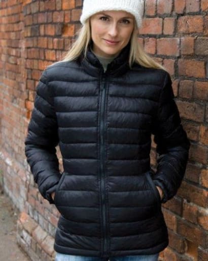 Result urban ladies ice bird padded jacket - r192f