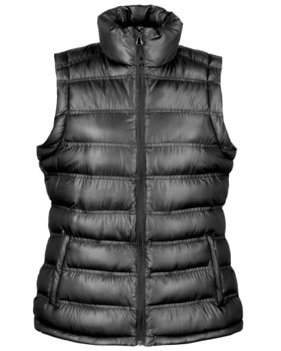 Result urban ladies ice bird padded bodywarmer-gilet womens- r193f