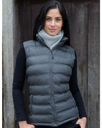 Result urban ladies ice bird padded bodywarmer-gilet womens- r193f