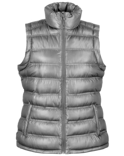 Result urban ladies ice bird padded bodywarmer-gilet womens- r193f