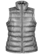 Result urban ladies ice bird padded bodywarmer-gilet womens- r193f