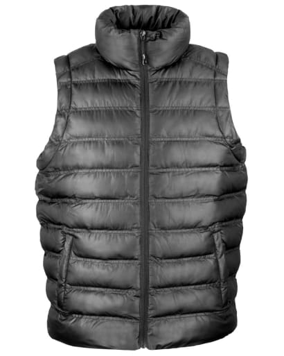 Result urban men’s ice bird padded gilet/bodywarmer - r193m