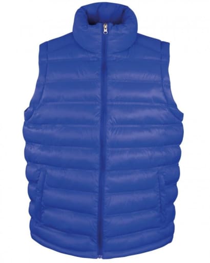 Result urban men’s ice bird padded gilet/bodywarmer - r193m