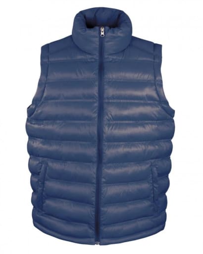 Result urban men’s ice bird padded gilet/bodywarmer - r193m