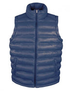 Result urban men’s ice bird padded gilet/bodywarmer - r193m