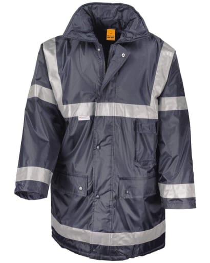 Result work-guard management coat-r23x