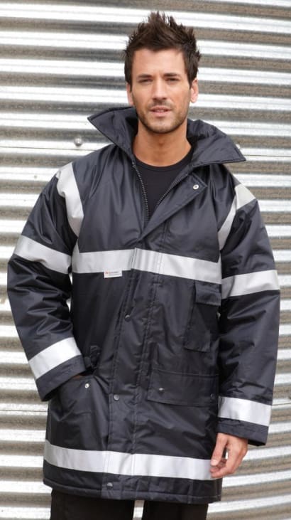 Result work-guard management coat-r23x