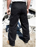 Result workguard action comfort trousers expandable stretch waist - r308m