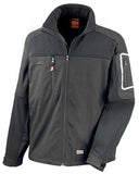 Result workguard sabre softshell stretch ultimate work jacket (waterproof) - r302x
