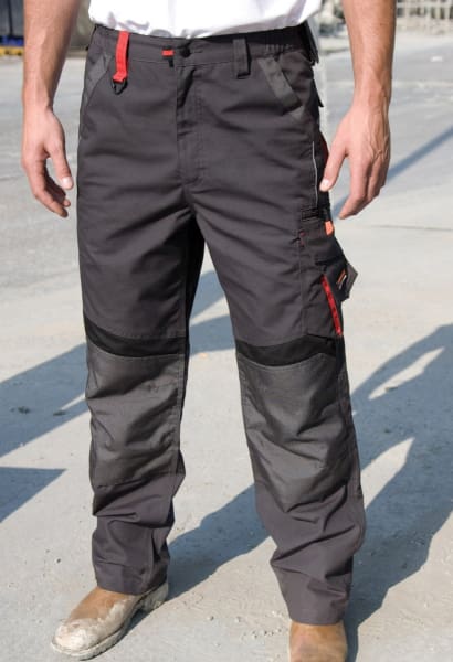 Result workguard technical kneepad cargo work trousers (reg leg) - r310xr