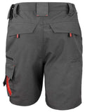 Result workguard technical unisex work shorts (multi pockets & windproof) - r311x