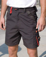 Result workguard technical unisex work shorts (multi pockets & windproof) - r311x