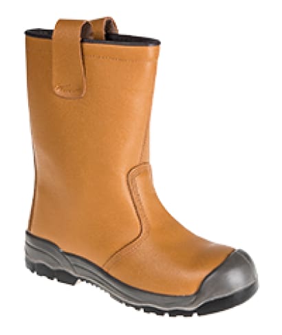 Rigger safety boot s1p scuff cap steel toe and midsole sizes 38-48 portwest fw13