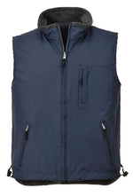 Ripstop reversible bodywarmer/gillet portwest s418