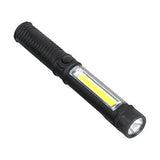 Rubberised inspection flashlight torch light magnetic base - pa65