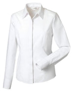 Russell collection ladies l/sl poplin-924f