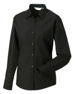 Russell collection ladies long sleeve shirt-934f