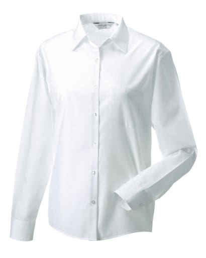 Russell collection ladies long sleeve shirt-934f