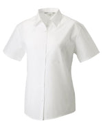 Russell collection ladies poplin shirt-935f