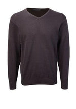 Russell collection ladies v neck sweater-710f