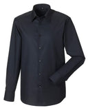 Russell collection men’s long sleeved oxford shirt -922m