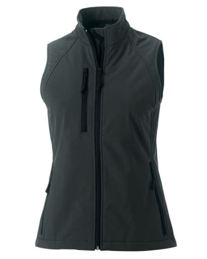 Russell ladies soft shell gilet bodywarmer -r141f