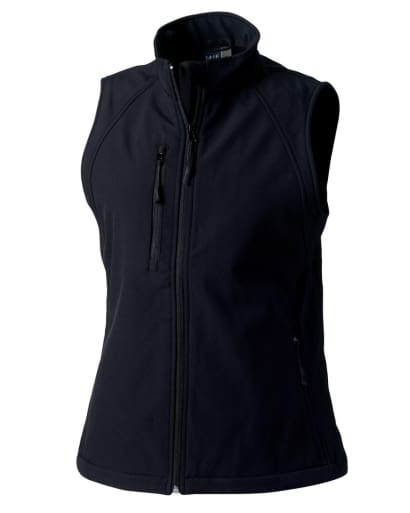 Russell ladies soft shell gilet bodywarmer -r141f