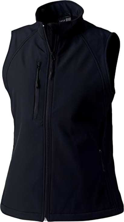 Russell ladies soft shell gilet bodywarmer -r141f