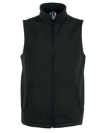 Russell mens smart softshell gilet/bodywarmer -r041m