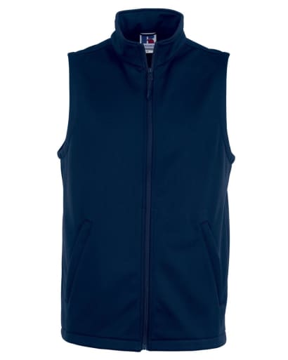 Russell mens smart softshell gilet/bodywarmer -r041m