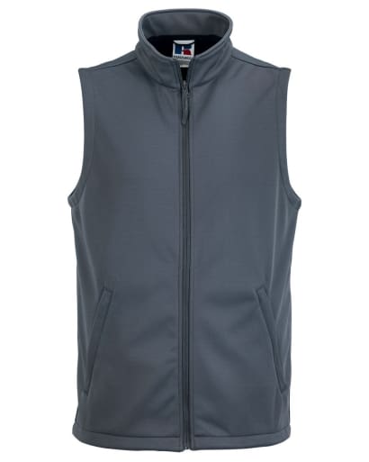 Russell mens smart softshell gilet/bodywarmer -r041m