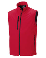 Russell mens soft shell gilet-r141m