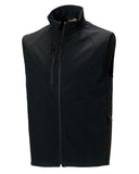 Russell mens soft shell gilet-r141m