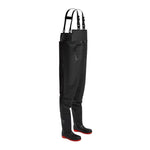 Safety chest waders s5 steel toe and midsole portwest- fw74
