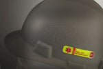 Safety helmet emergency id ice star of life - in case wsid01