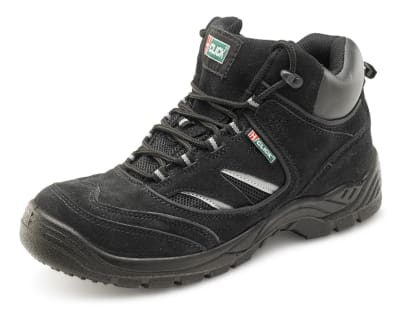 Safety trainer boot steel toe and midsole s1psrc sizes 3 to 13 beeswift cddtbb