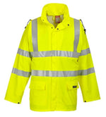 Sealtex fr41 flame retardant hi-vis waterproof jacket