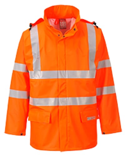 Sealtex fr41 flame retardant hi-vis waterproof jacket