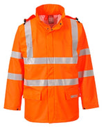 Sealtex fr41 flame retardant hi-vis waterproof jacket