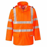 Sealtex fr41 flame retardant hi-vis waterproof jacket