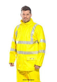 Sealtex flame retardent hi-vis jacket - fr41 fire retardant active-workwear