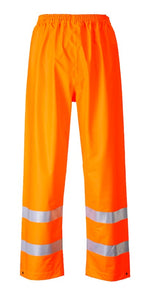 Sealtex flame retardent hi-vis waterproof over trousers - fr43 fire retardant active-workwear