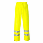 Sealtex flame retardent hi-vis waterproof over trousers - fr43 fire retardant active-workwear