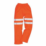 Sealtex ultra hi viz rail waterproof over trouser - rt51 hi vis trousers active-workwear