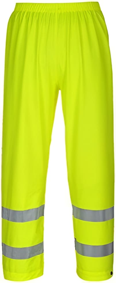 Sealtex ultra hi viz waterproof trousers - s493 hi vis trousers active-workwear