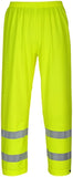 Sealtex ultra hi viz waterproof trousers - s493 hi vis trousers active-workwear